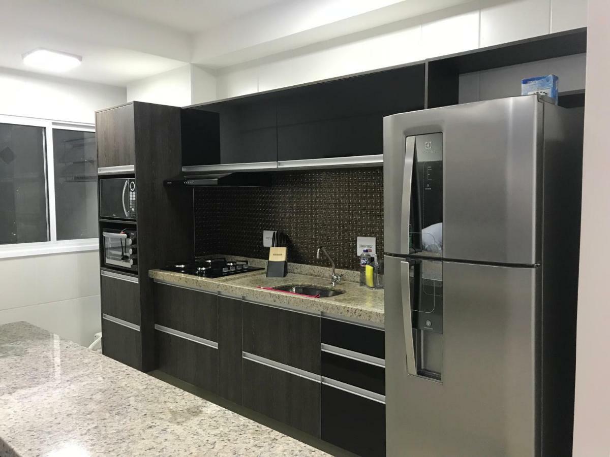 Apartamento novo bertioga Apartment Bagian luar foto