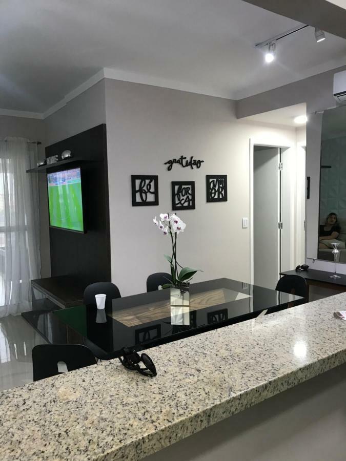 Apartamento novo bertioga Apartment Bagian luar foto