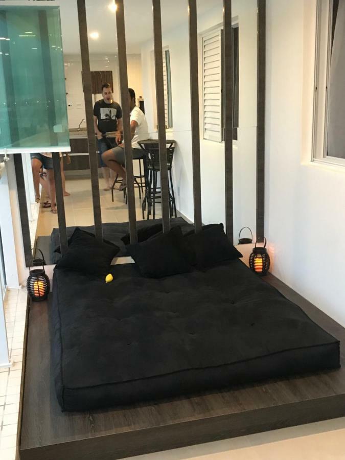 Apartamento novo bertioga Apartment Bagian luar foto
