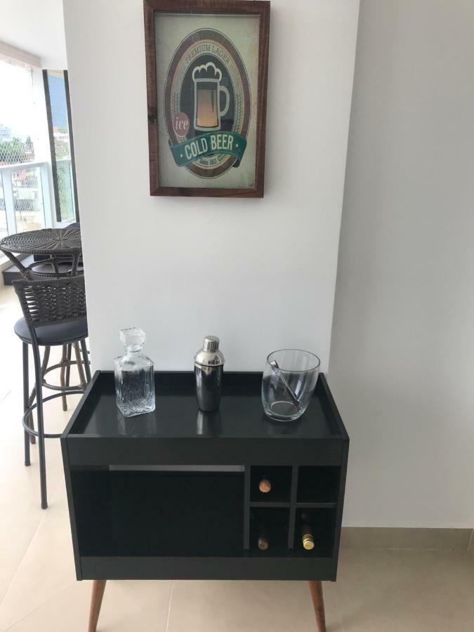 Apartamento novo bertioga Apartment Bagian luar foto